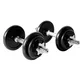Set de Mancuernas de Hierro de 20Kg. K6 en Maleta Plástica